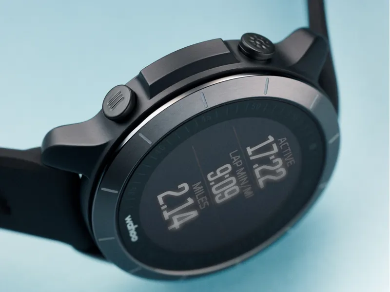 Wahoo ELEMNT RIVAL GPS Multi Sport Watch : Stealth Grey-1